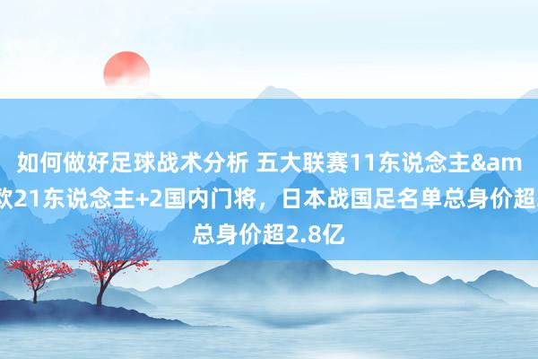 如何做好足球战术分析 五大联赛11东说念主&旅欧21东说念主+2国内门将，日本战国足名单总身价超2.8亿